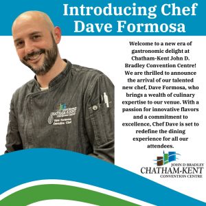 Introducing Chef Dave Formosa